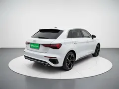 2023 Audi A3 Sportback 35 TFSI Fashion Sport, белый — фото 3