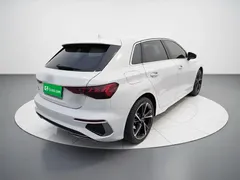 2023 Audi A3 Sportback 35 TFSI Fashion Sport, белый — фото 4