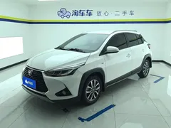2022 Toyota Yaris L Zhixuan X 1.5L CVT Luxury Plus, белый — фото 1