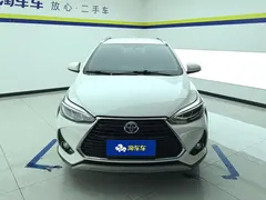 2022 Toyota Yaris L Zhixuan X 1.5L CVT Luxury Plus, белый — фото 2