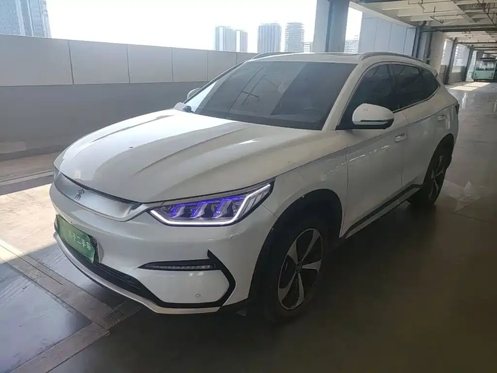 2021 BYD Song PLUS EV Premium