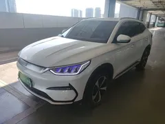 2021 BYD Song PLUS EV Premium, белый — фото 1