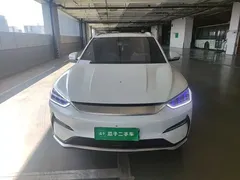 2021 BYD Song PLUS EV Premium, белый — фото 2