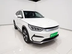 2021 BYD Song PLUS EV Premium, белый — фото 3