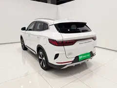 2021 BYD Song PLUS EV Premium, белый — фото 5