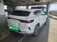 2021 BYD Song PLUS EV Premium, белый — фото 7