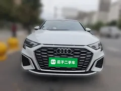 2022 Audi A3L Limousine 35 TFSI Fashion Sport, белый — фото 2