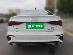 2022 Audi A3L Limousine 35 TFSI Fashion Sport, белый — фото 3