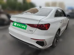 2022 Audi A3L Limousine 35 TFSI Fashion Sport, белый — фото 4