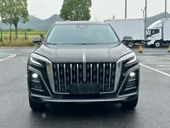 2024 Hongqi HS3 1.5T, чёрный — фото 1