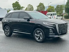 2024 Hongqi HS3 1.5T, чёрный — фото 2