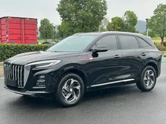 2024 Hongqi HS3 1.5T, чёрный — фото 3