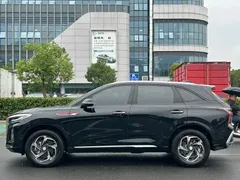 2024 Hongqi HS3 1.5T, чёрный — фото 4