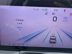 2024 Hongqi HS3 1.5T, чёрный — фото 8