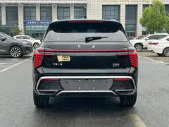 2024 Hongqi HS3 1.5T, чёрный — фото 12