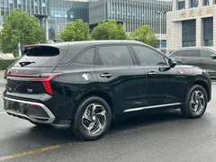 2024 Hongqi HS3 1.5T, чёрный — фото 13