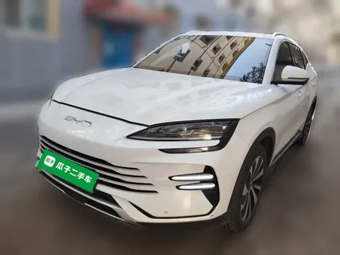 2023 BYD Song PLUS DM-i PHEV 110km Flagship Champion