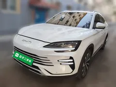2023 BYD Song PLUS DM-i PHEV 110km Flagship Champion, белый — фото 1