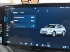 2023 BYD Song PLUS DM-i PHEV 110km Flagship Champion, белый — фото 20