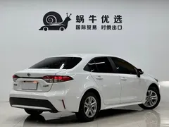 2022 Toyota Levin TNGA 1.5L CVT, белый — фото 5