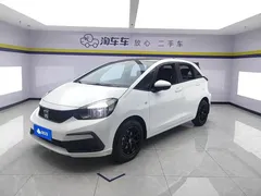 2021 Honda Fit 1.5L CVT, белый — фото 1