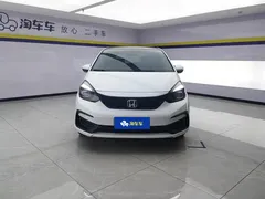 2021 Honda Fit 1.5L CVT, белый — фото 2
