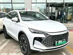 2025 BYD Tang DM-i PHEV 115km Flagship, белый — фото 2