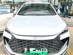2025 BYD Tang DM-i PHEV 115km Flagship, белый — фото 3