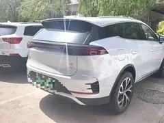 2025 BYD Tang DM-i PHEV 115km Flagship, белый — фото 4