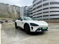 2025 Xiaomi YU7 4WD Max, белый — фото 3