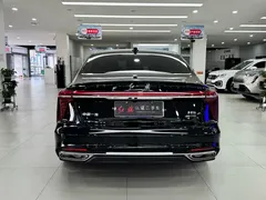 2024 Hongqi H5 1.5T DCT Zhilian Qiyun, чёрный — фото 11