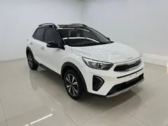 2021 Kia Yipao 1.4L CVT Sunroof, белый — фото 3
