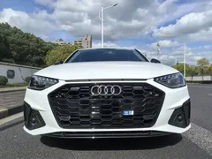 2023 Audi A4L 40 TFSI Fashion, белый — фото 2