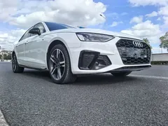2023 Audi A4L 40 TFSI Fashion, белый — фото 3
