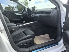 2023 Audi A4L 40 TFSI Fashion, белый — фото 4