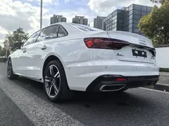2023 Audi A4L 40 TFSI Fashion, белый — фото 12