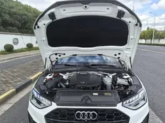 2023 Audi A4L 40 TFSI Fashion, белый — фото 15