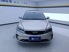 2021 Geely Emgrand UP 1.5L CVT Luxury — фото 2
