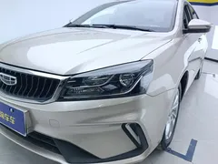 2021 Geely Emgrand UP 1.5L CVT Luxury — фото 5