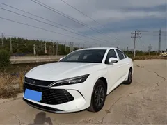 2026 BYD Qin L PHEV DM-i 128km Advance, белый — фото 1