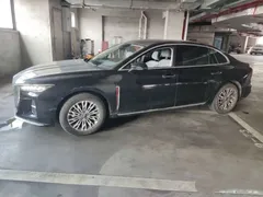 2024 Hongqi H5 1.5T DCT Zhilian Qiyue, чёрный — фото 4