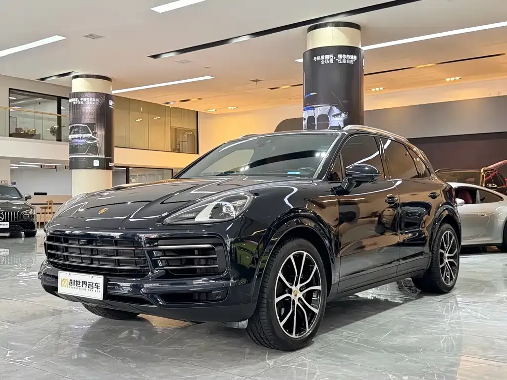 2023 Porsche Cayenne 3.0T Platinum Edition