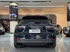 2023 Porsche Cayenne 3.0T Platinum Edition, синий — фото 5