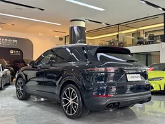 2023 Porsche Cayenne 3.0T Platinum Edition, синий — фото 6