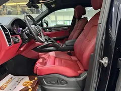 2023 Porsche Cayenne 3.0T Platinum Edition, синий — фото 7