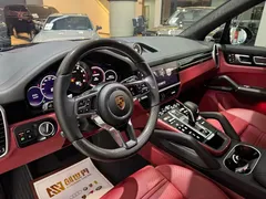 2023 Porsche Cayenne 3.0T Platinum Edition, синий — фото 8