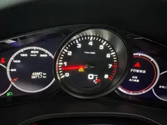 2023 Porsche Cayenne 3.0T Platinum Edition, синий — фото 13
