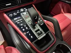 2023 Porsche Cayenne 3.0T Platinum Edition, синий — фото 14