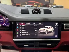 2023 Porsche Cayenne 3.0T Platinum Edition, синий — фото 15