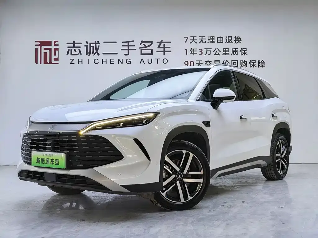 2025 BYD Song L PHEV Smart Driving 112km Exceed